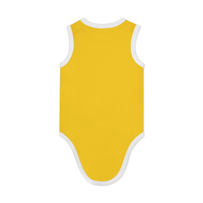 All-Over Print Baby Tank Bodysuit | 100% Cotton - DALSOMA