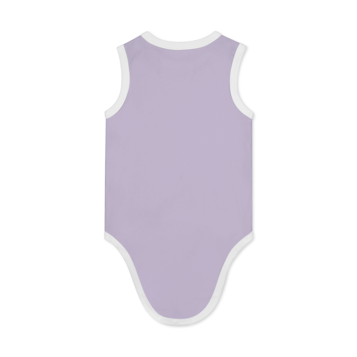 All-Over Print Baby Tank Bodysuit | 100% Cotton - DALSOMA