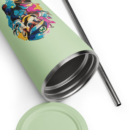 Insulated tumbler with a straw Super Mario 2.0 Collection