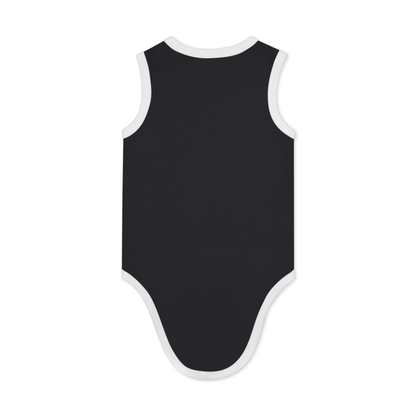 All-Over Print Baby Tank Bodysuit | 100% Cotton - DALSOMA