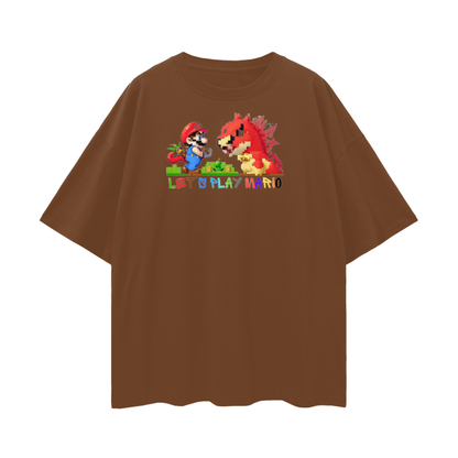 Streetwear Unisex Loose T-shirt Super Mario 3.0 Collection - DALSOMA