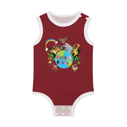 Baby Tank Bodysuit Animal Planet 2.0 Collection - DALSOMA