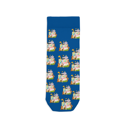 Ankle Socks Animal Planet 1.0 Collection - DALSOMA
