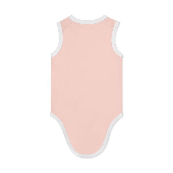All-Over Print Baby Tank Bodysuit | 100% Cotton - DALSOMA