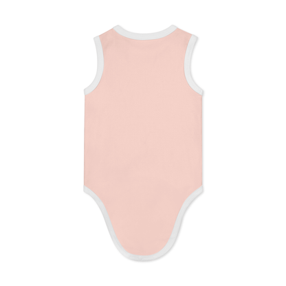 All-Over Print Baby Tank Bodysuit | 100% Cotton - DALSOMA