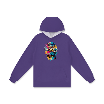 Kids Hoodie Super Mario 2.0 Collection - DALSOMA