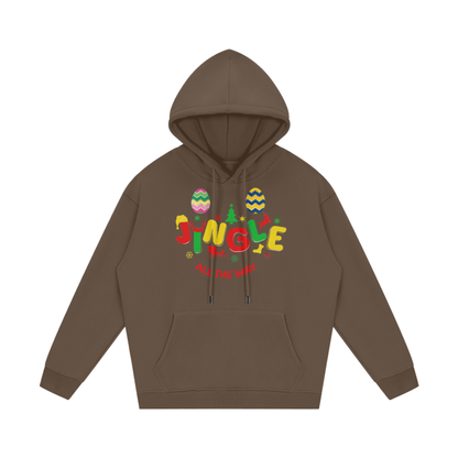 Streetwear Unisex Fleece Hoodie