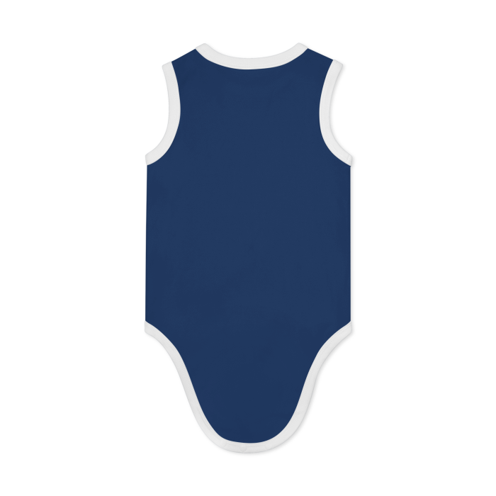 All-Over Print Baby Tank Bodysuit | 100% Cotton - DALSOMA