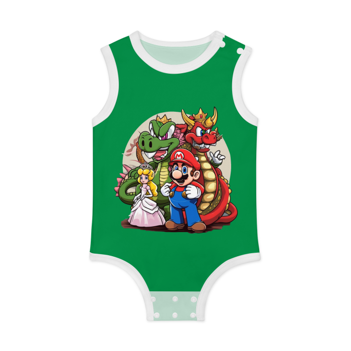 Baby Bodysuit Super Mario 1.0 Collection - DALSOMA