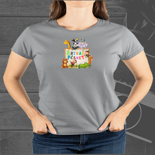 Unisex Classic T-Shirt Animal Planet 1.0 Collection - DALSOMA