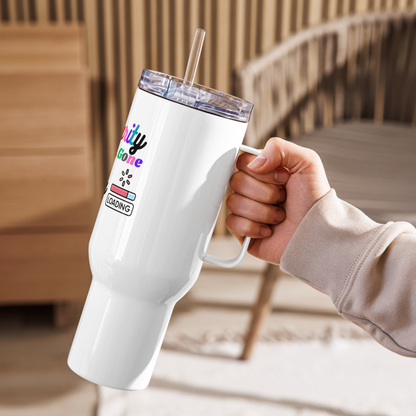 Travel mug with a handle Maturity Rise Collection