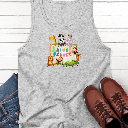 Jersey Tank Top Animal Planet 1.0 Collection - DALSOMA