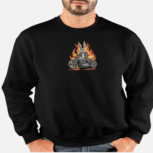 Crewneck Sweatshirt Bunny 1.0 Collection - DALSOMA