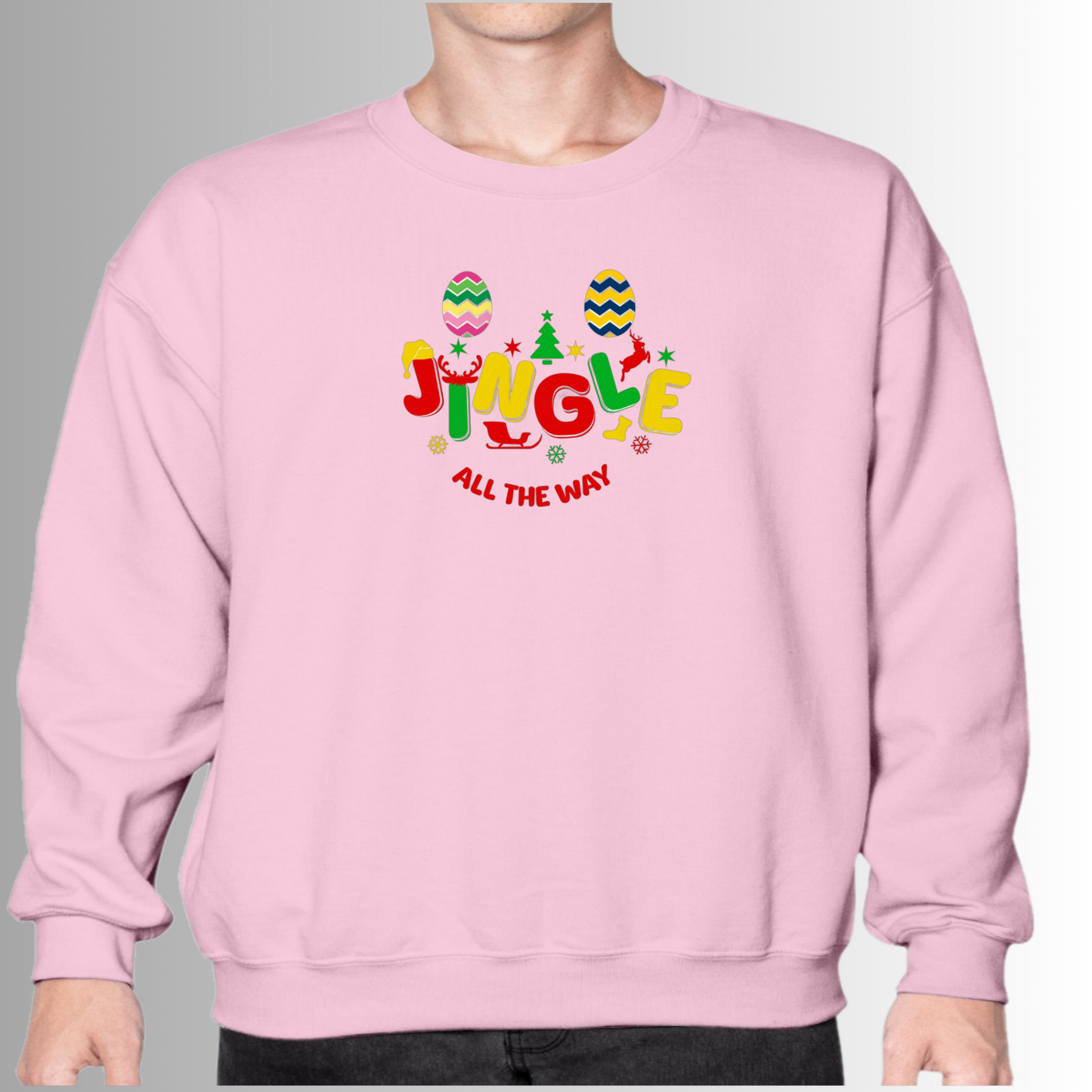 Unisex Crewneck Sweatshirt Christmas 1.0 Collection