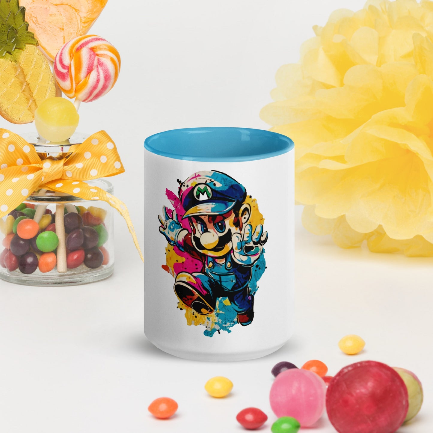 Mug with inside Color Super Mario 2.0 Collection