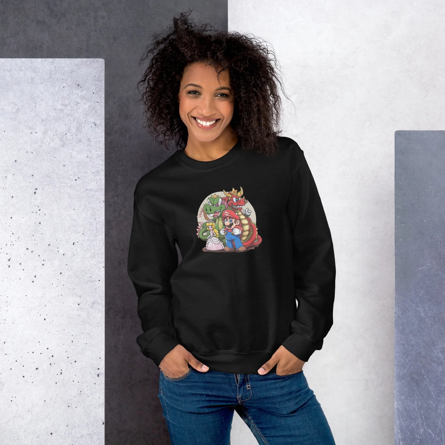 Crewneck Sweatshirt Super Mario 1.0 Collection - DALSOMA
