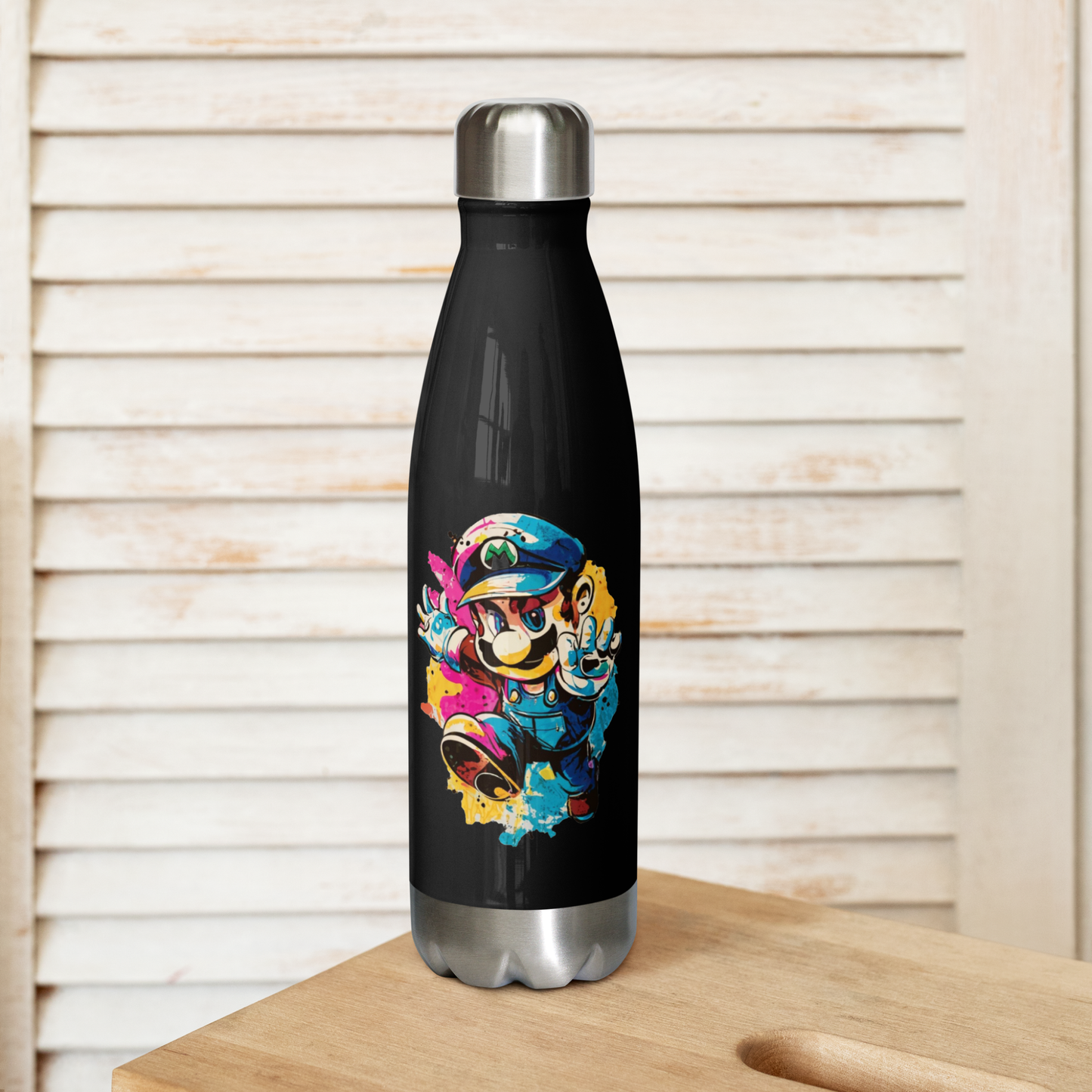 Stainless steel water bottle Super Mario 2.0 Collection