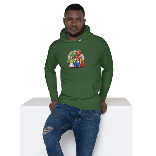 Unisex Hoodie Super Mario 1.0 Collection - DALSOMA