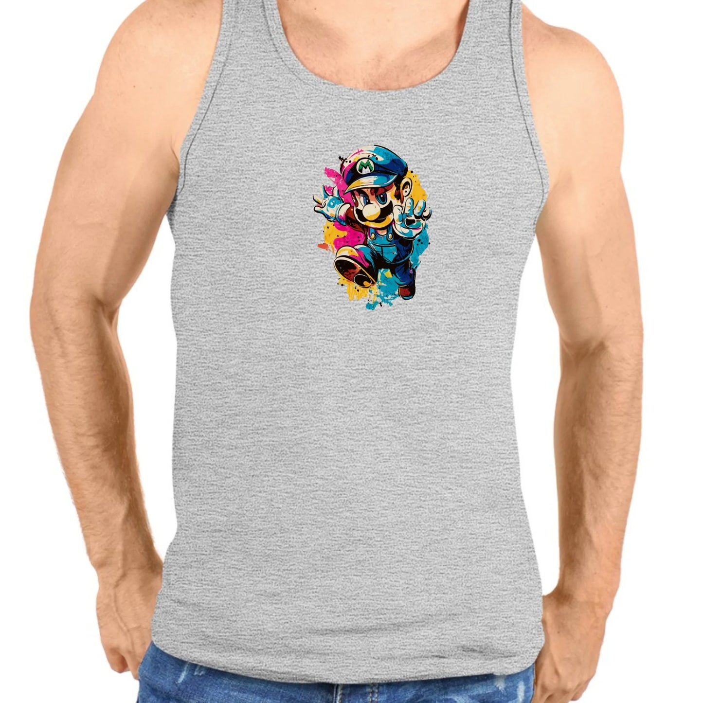 Jersey Tank Top Super Mario 2.0 Collection - DALSOMA