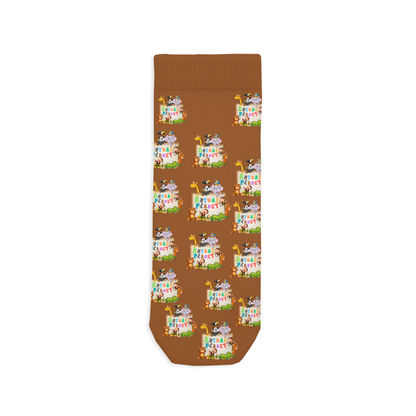 Ankle Socks Animal Planet 1.0 Collection - DALSOMA