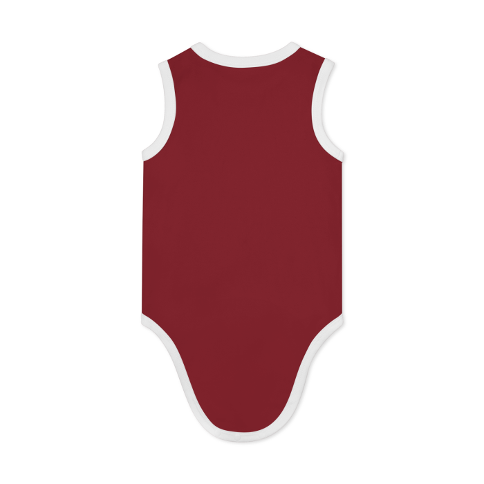 All-Over Print Baby Tank Bodysuit | 100% Cotton - DALSOMA