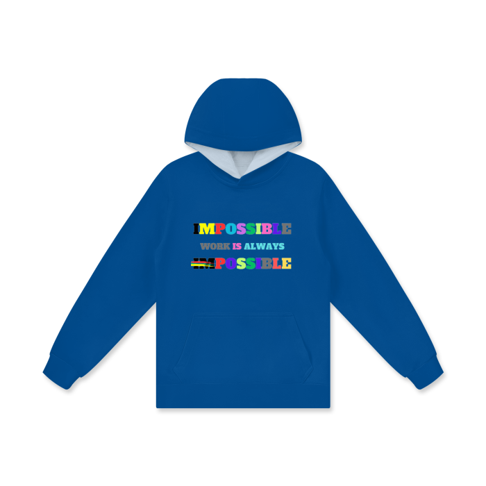 Kids Hoodie Impossible1.0 Edition - DALSOMA