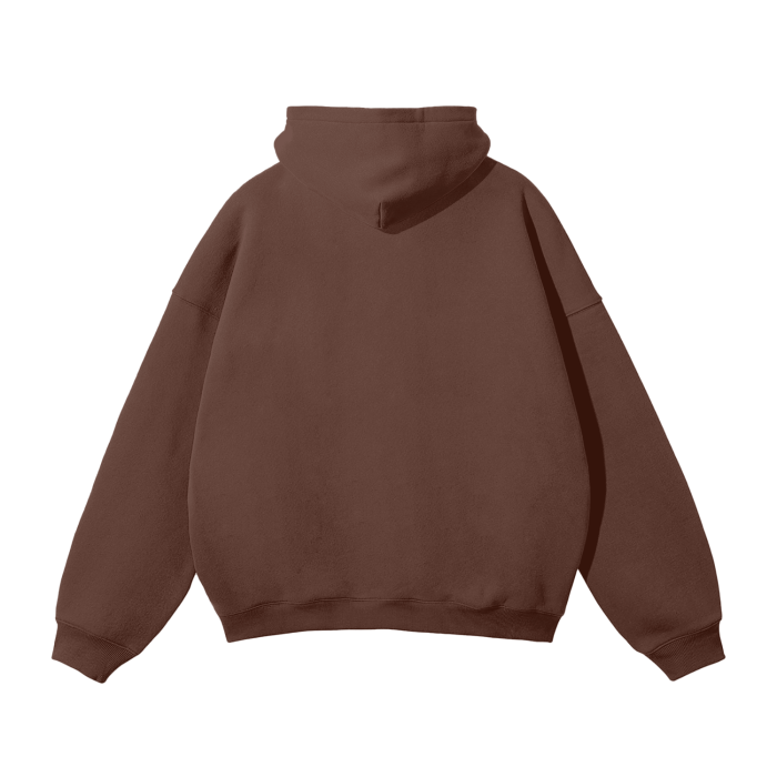 Streetwear Unisex Oversized Plain Hoodie