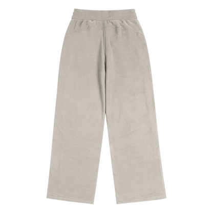 Girls Plain Straight Leg Pants