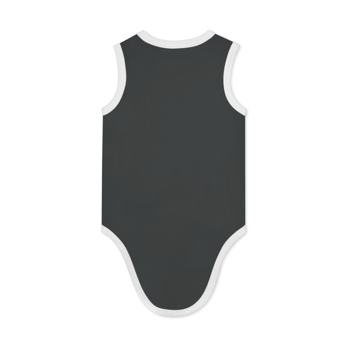 All-Over Print Baby Tank Bodysuit | 100% Cotton - DALSOMA