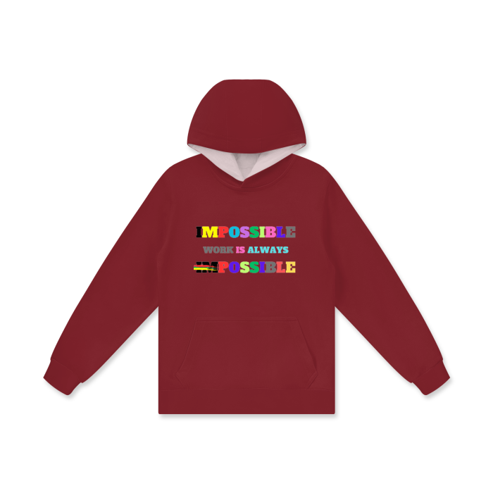 Kids Hoodie Impossible1.0 Edition - DALSOMA
