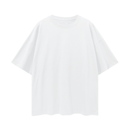 Oversize Streetwear Plain T-shirt