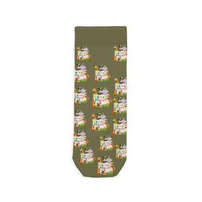Ankle Socks Animal Planet 1.0 Collection - DALSOMA