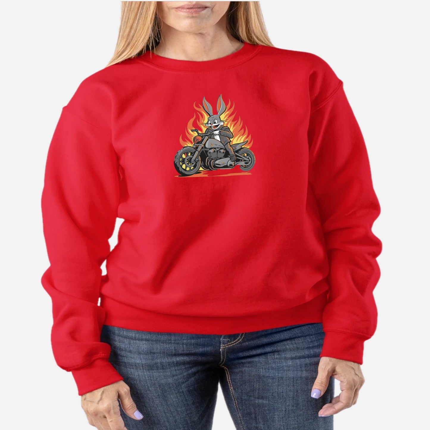 Crewneck Sweatshirt Bunny 1.0 Collection - DALSOMA