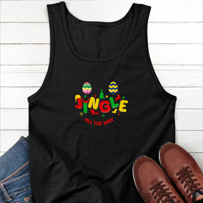 Unisex Jersey Tank Christmas 1.0 Collection - DALSOMA