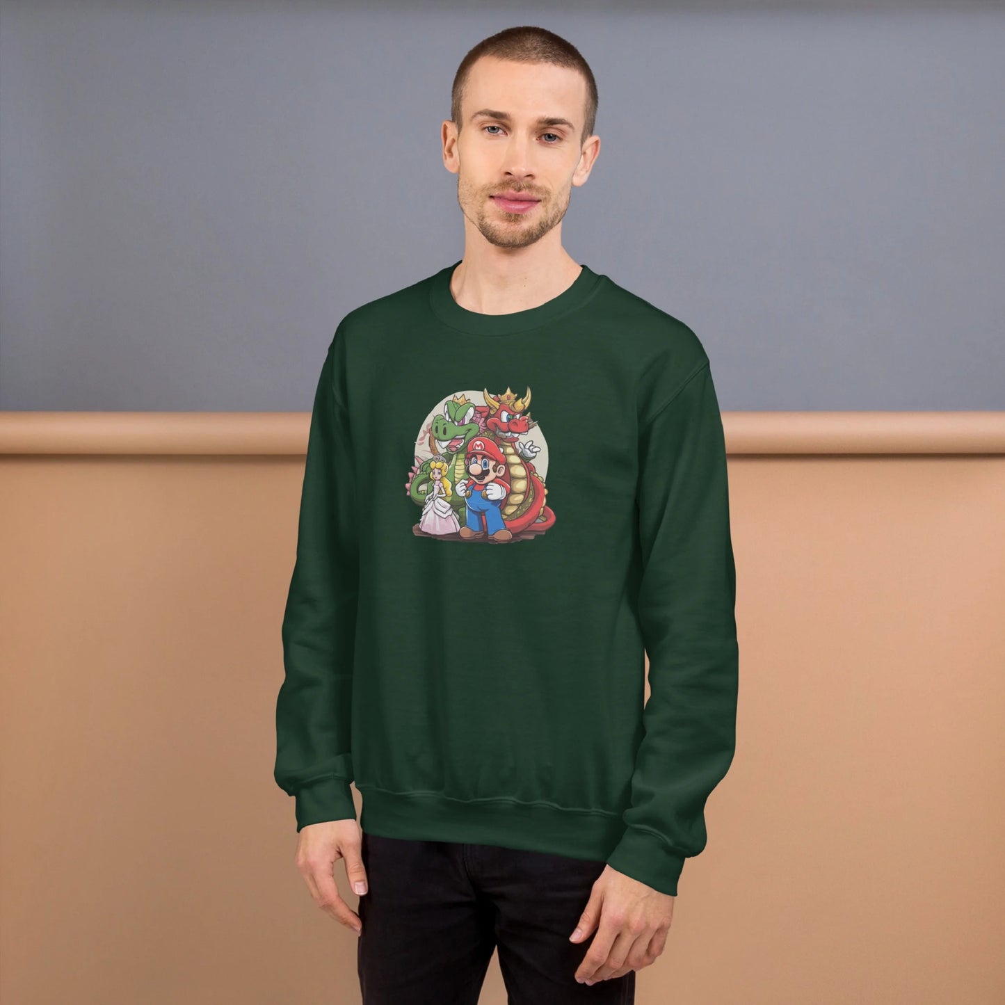 Crewneck Sweatshirt Super Mario 1.0 Collection - DALSOMA