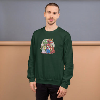 Crewneck Sweatshirt Super Mario 1.0 Collection - DALSOMA