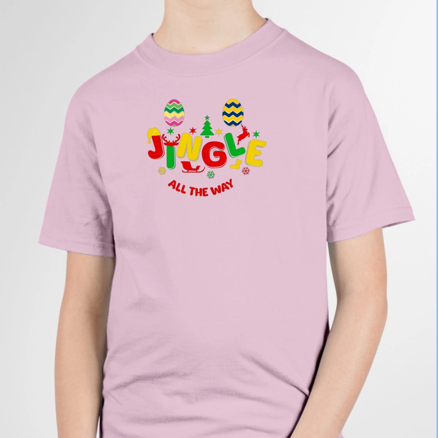 Unisex Gildan Youth T-shirt Christmas 1.0 Collection - DALSOMA