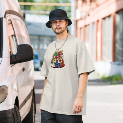 Streetwear Unisex Loose T-shirt Super Mario 1.0 Collection - DALSOMA