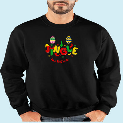 Unisex Crewneck Sweatshirt Christmas 1.0 Collection - DALSOMA