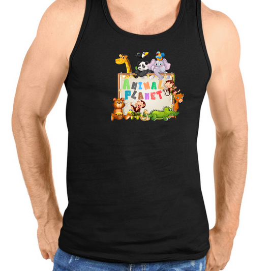 Jersey Tank Top Animal Planet 1.0 Collection - DALSOMA