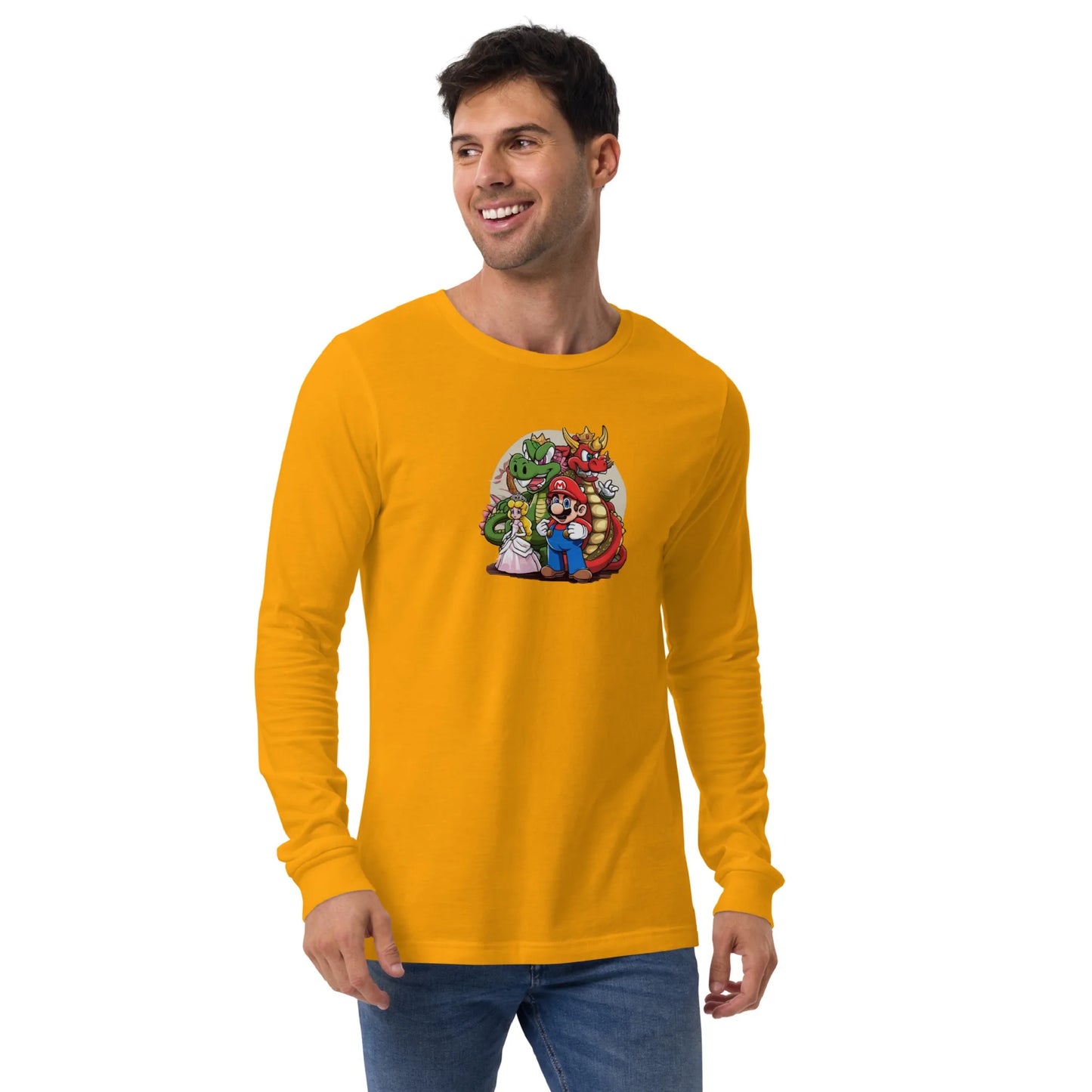 Long Sleeve T-Shirt Super Mario 1.0 Collection - DALSOMA