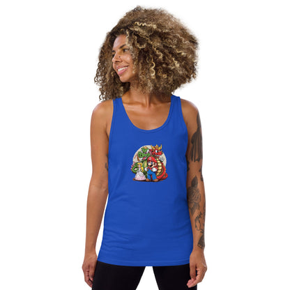 Unisex Jersey Tank Super Mario 1.0 Collection - DALSOMA