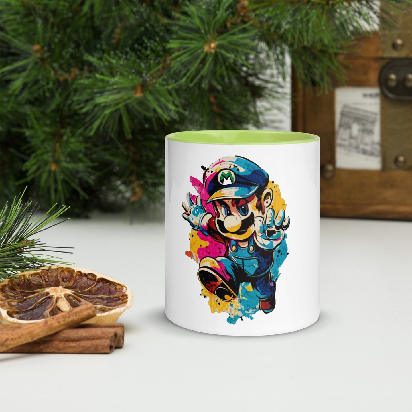 Mug with inside Color Super Mario 2.0 Collection