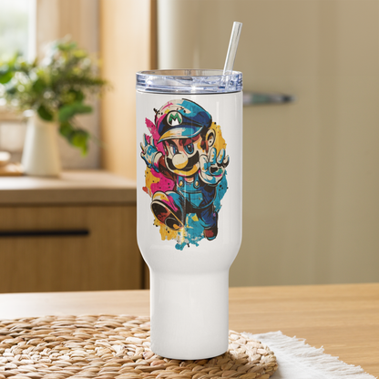 Travel mug with a handle Super Mario 2.0 Collection