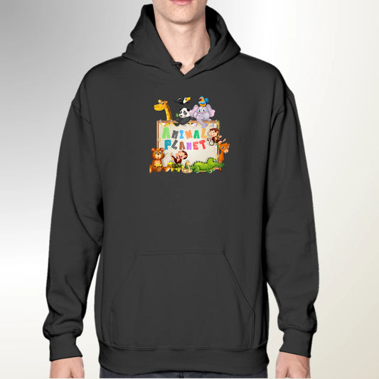 Unisex Hoodie Animal Planet 1.0 Collection - DALSOMA