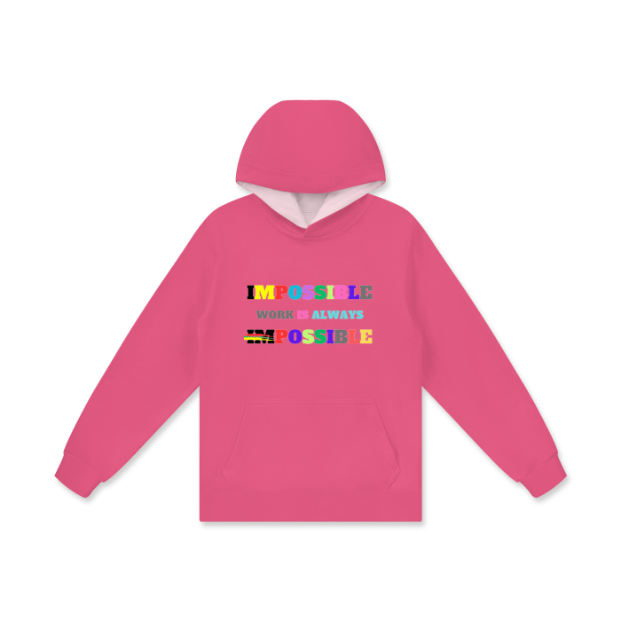 Kids Hoodie Impossible1.0 Edition - DALSOMA