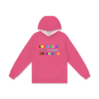 Kids Hoodie Impossible1.0 Edition - DALSOMA