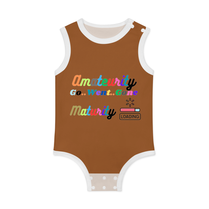 Baby Tank Bodysuit Maturity Rise Collection - DALSOMA