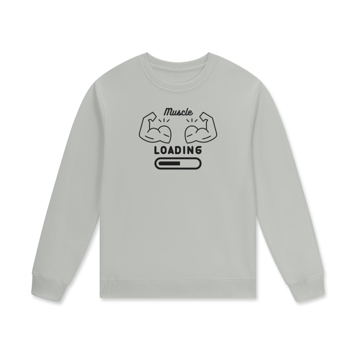 Streetwear Unisex Sweatshirt Fitness 1.0 Edition