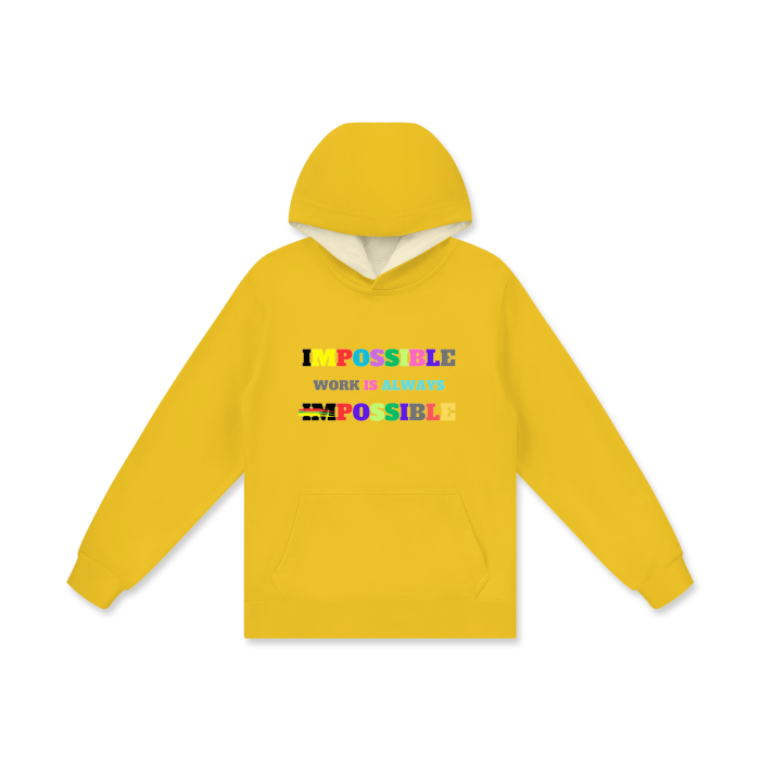 Kids Hoodie Impossible1.0 Edition - DALSOMA